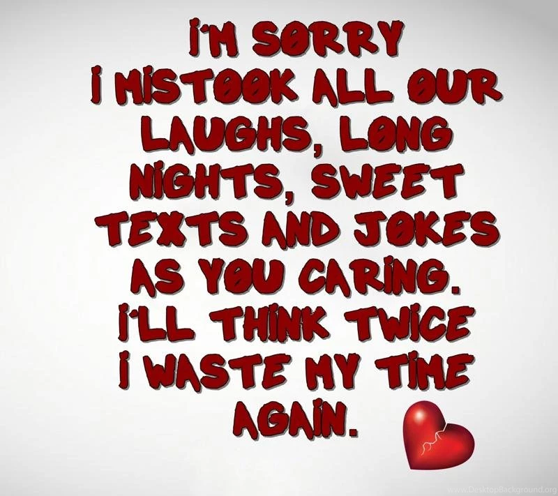 Download Im Sorry Wallpapers To Your Cell Phone   Caring, Cool ...