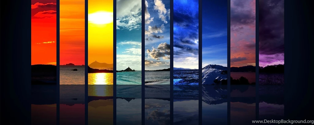 Break Of Reality   Spectrum Of The Sky [2560 X 1024] : Wallpapers