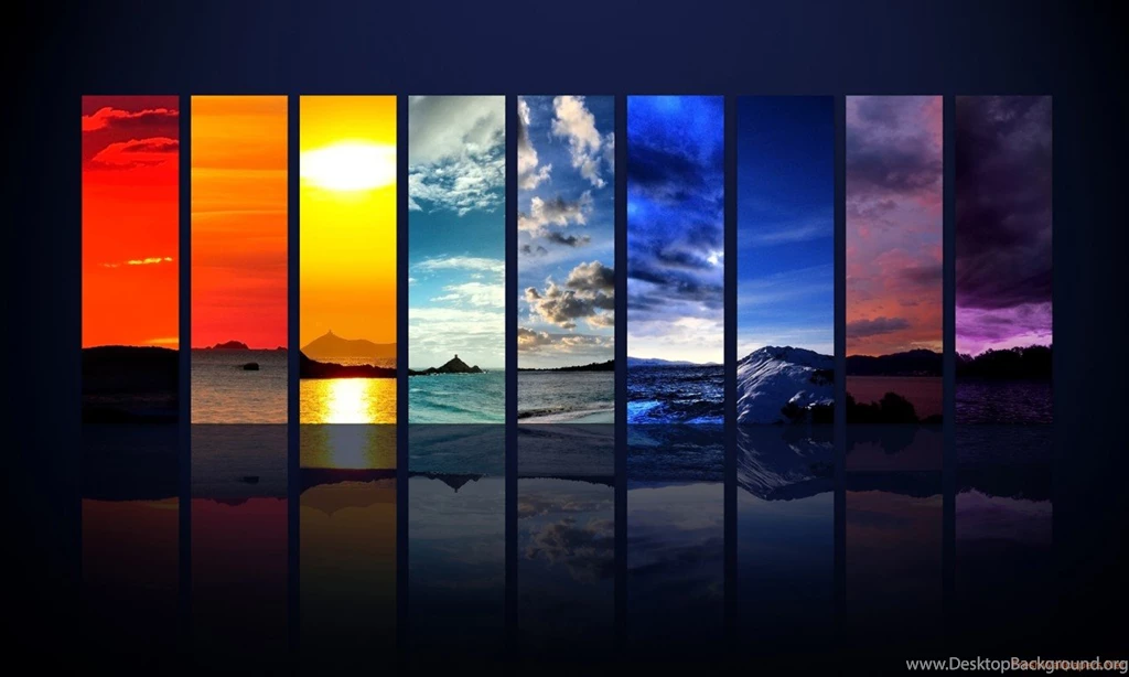 Spectrum Of The Sky HDTV 1080p Wallpapers
