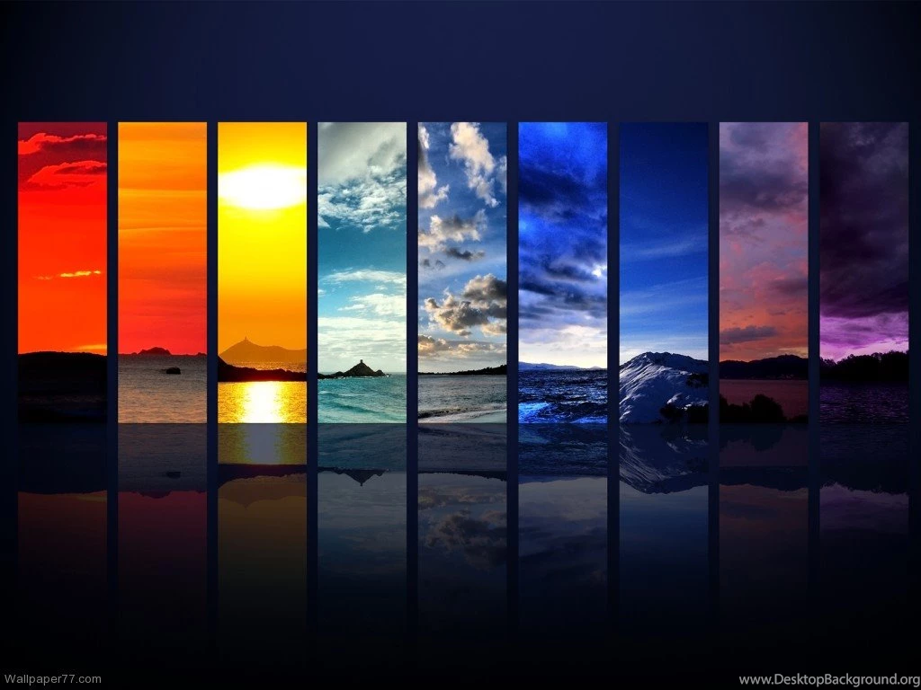 Spectrum Of The Sky, 1024x768 Pixels : Wallpapers Tagged 3 ...
