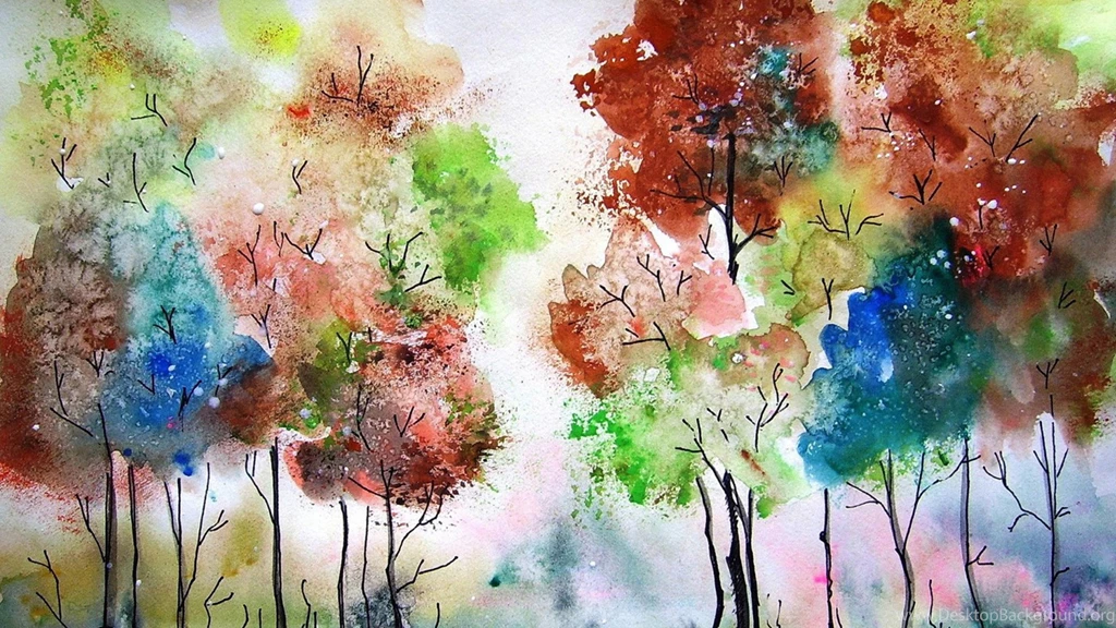 Watercolor Wallpapers 10, HD Desktop Wallpapers