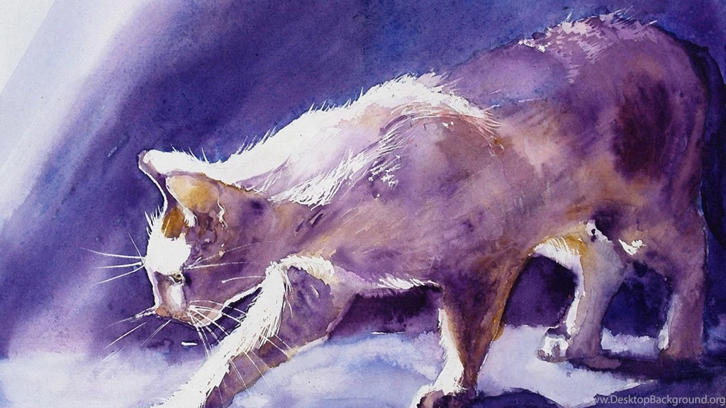 Watercolor Wallpapers 07, HD Desktop Wallpapers