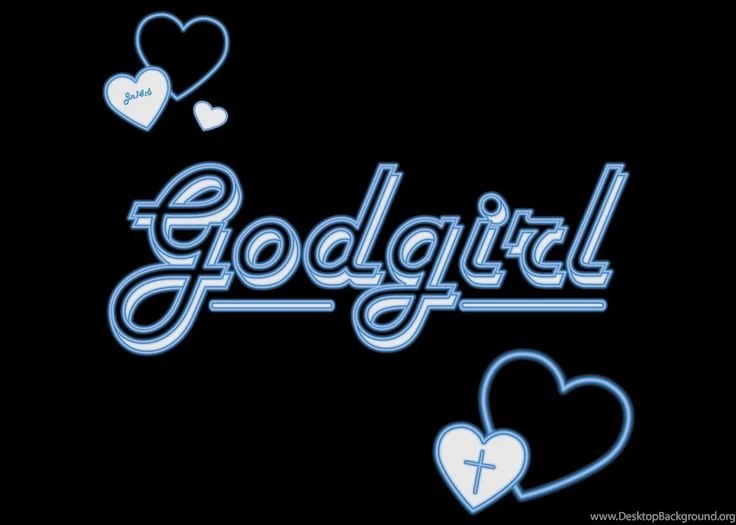 GOD Girl Graphic HD Christian Wallpapers