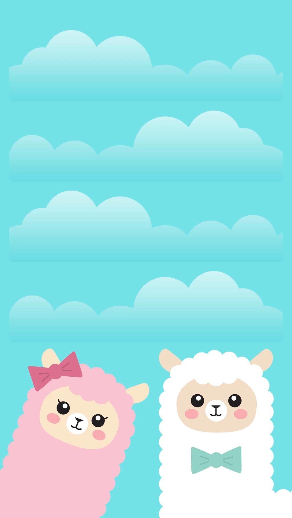 Alpaca iphone wallpaper kao ani com.jpg