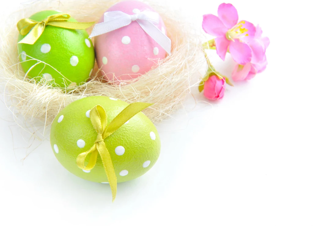 Pastel Easter Eggs HD Images