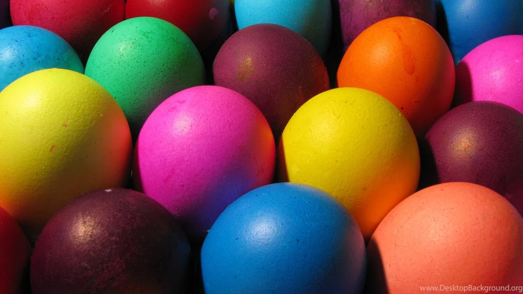 1920x1080 Beautiful Colored Easter Eggs Desktop PC And Mac Wallpapers