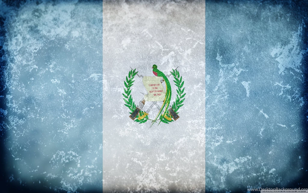 Download Grunge Flag Of Guatemala Wallpapers Wallpapers Printed