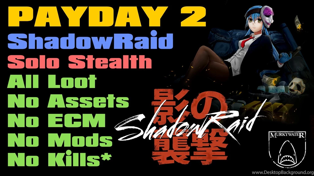 Shadow Raid Solo Stealth Deathwish *All Loot Samarai Armor No ...