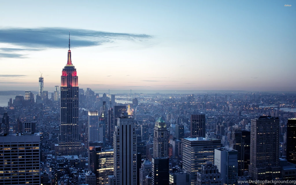 Empire State Building, City, 2880x1800 HD Wallpapers And FREE Stock ...