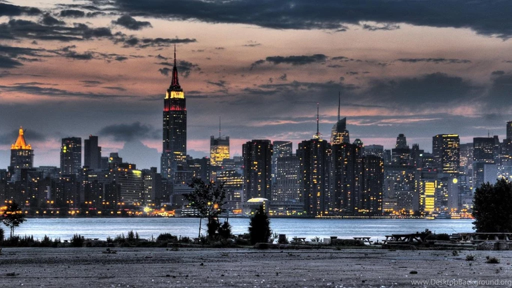 Wallpapers Empire State Building Landscape Nature City Night ...