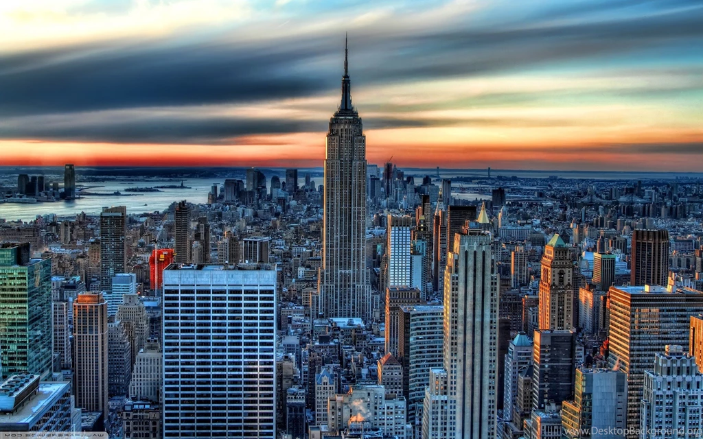 Empire State Building Skyscraper In New York City USA HD Wallpapers ...