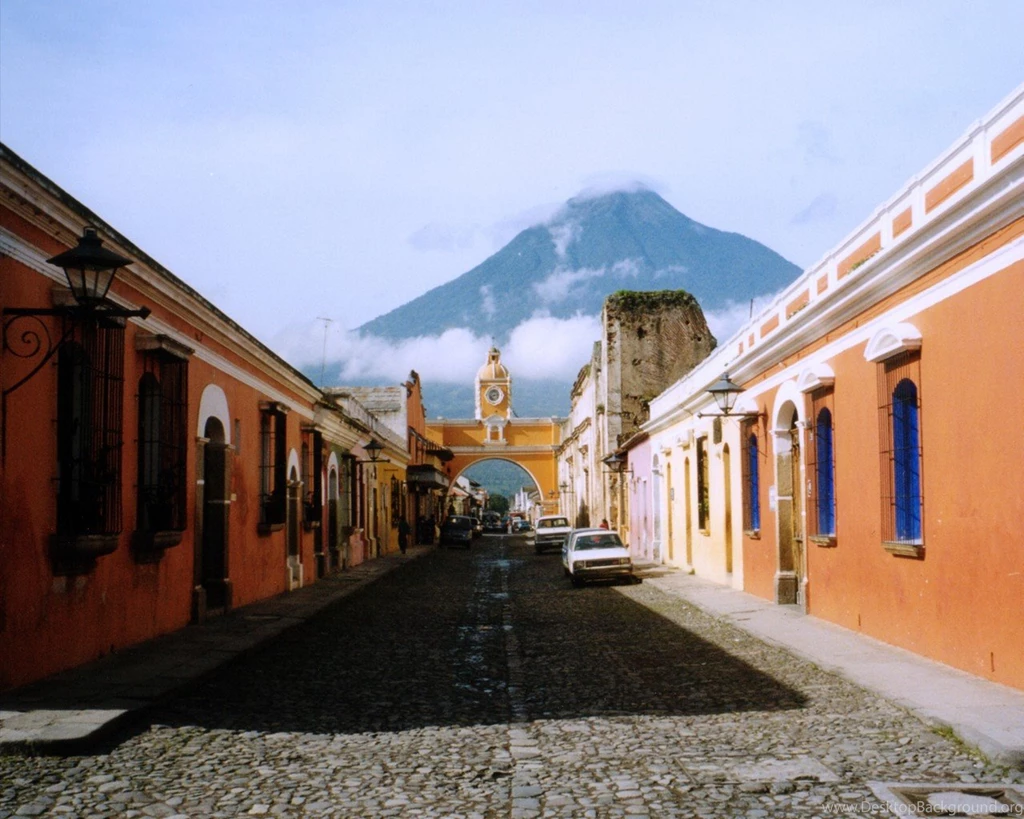 Wallpapers Pictures Photos: Antigua Guatemala Pictures