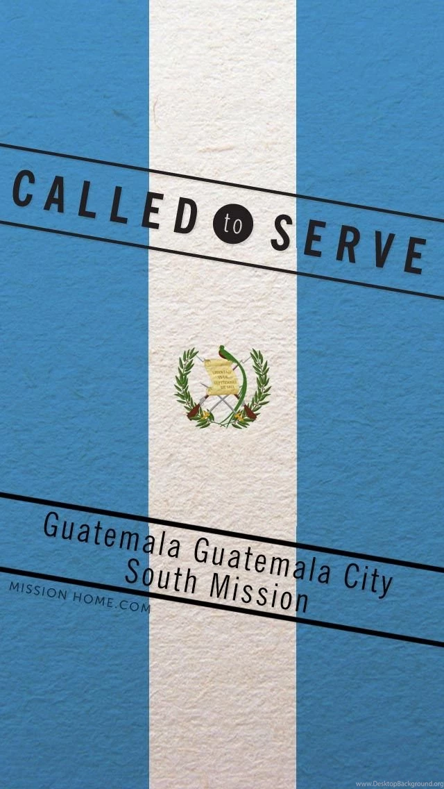 iPhone 5/4 Wallpaper. Called To Serve Guatemala Guatemala City ...