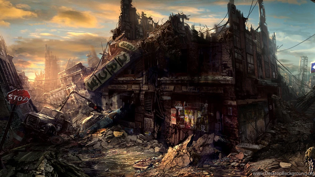 240 Post Apocalyptic HD Wallpapers