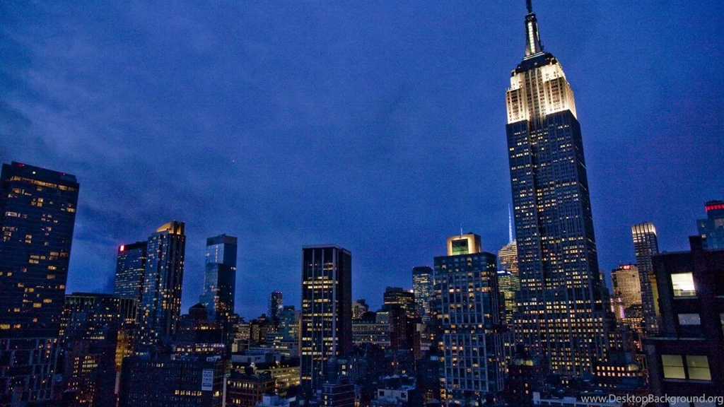 Wallpapers Empire State Building Landscape Nature In New York Usa ...