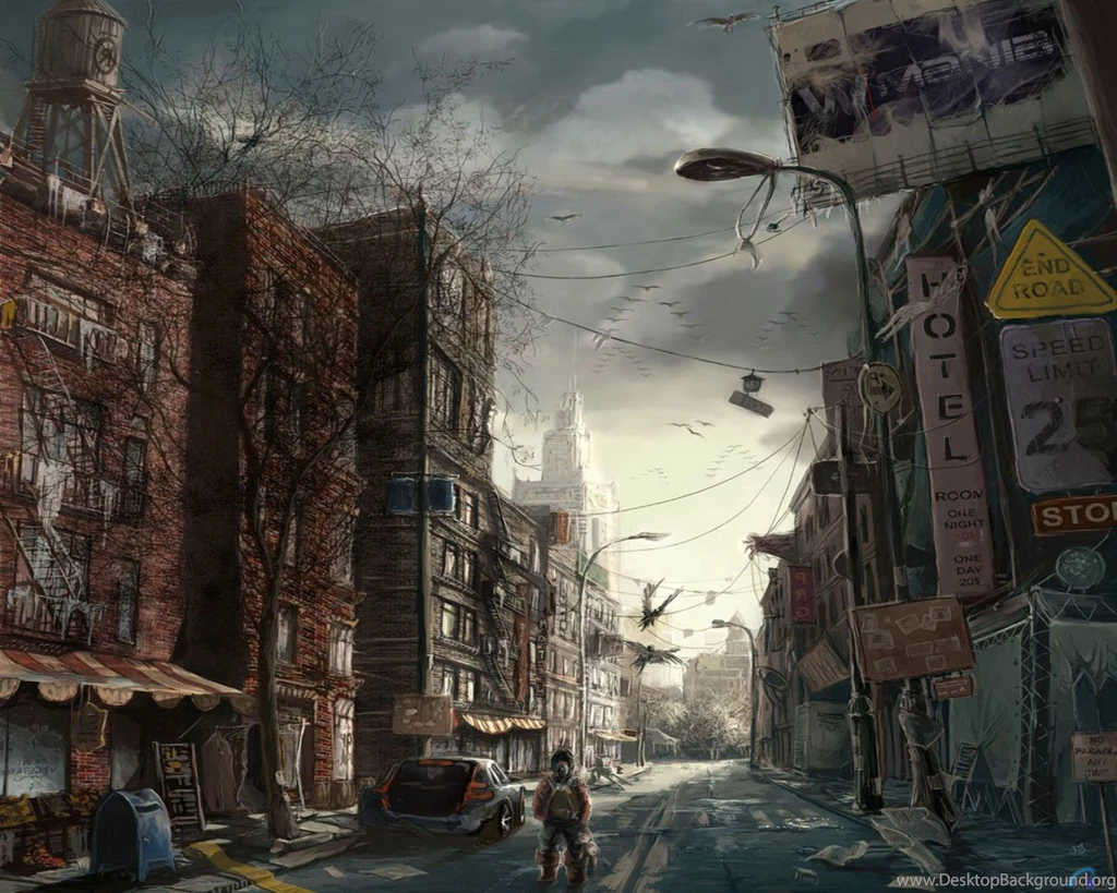 Post Apocalyptic Wallpaper Backgrounds