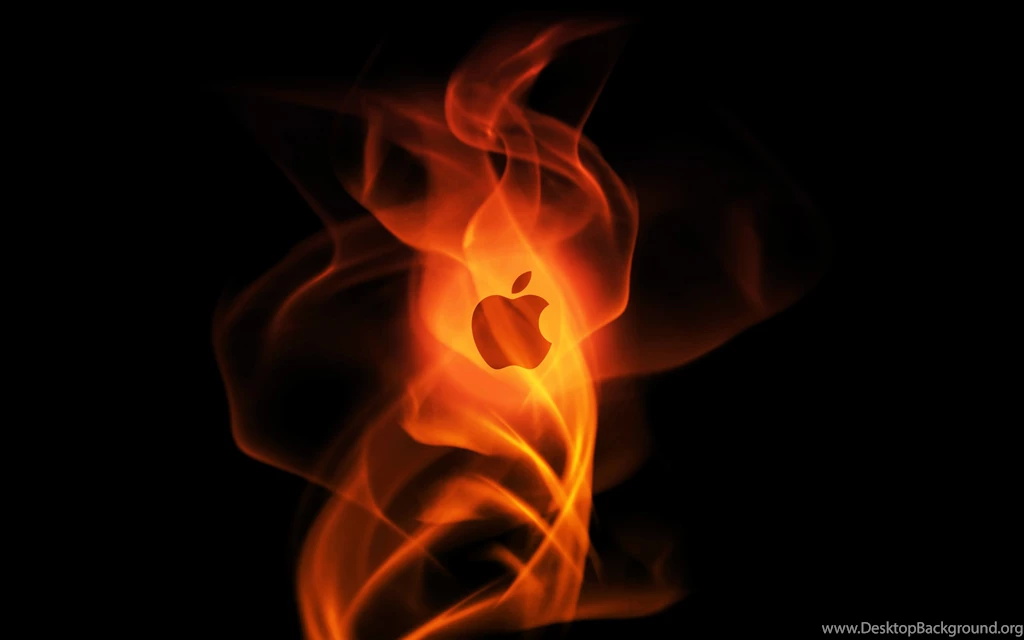 Apple Fire Logo