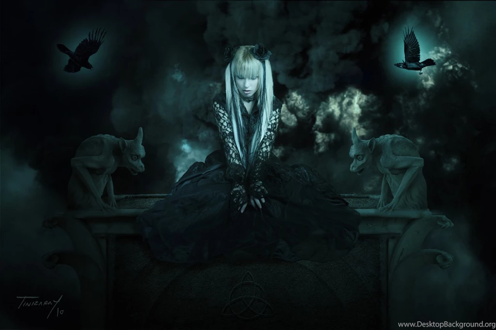 Tireless Loneliness Wallpapers From Gothic Girls Wallpapers