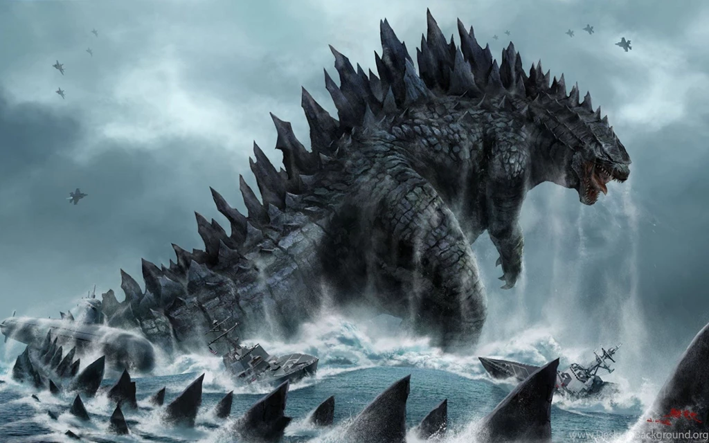 Free Godzilla Wallpapers Desktop Backgrounds @RVB « Wallx
