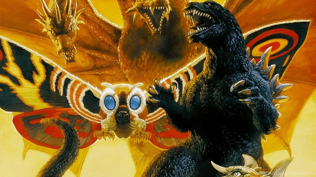 Godzilla Wallpapers [4]   (