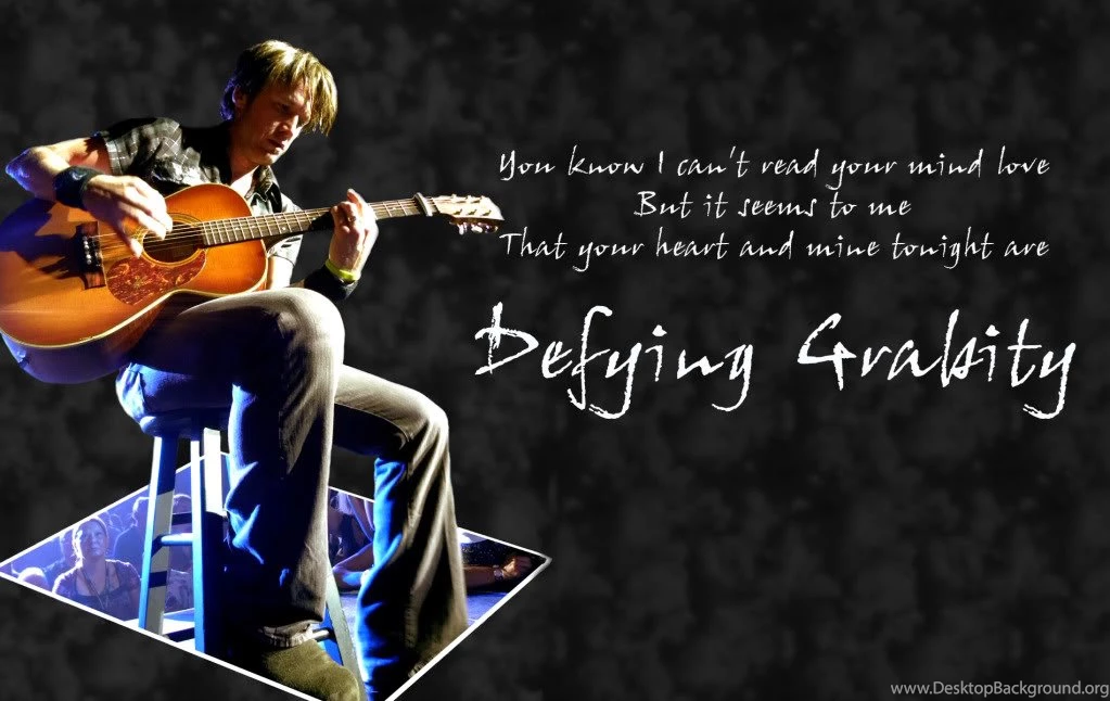 Keith Urban Defying Gravity Zip