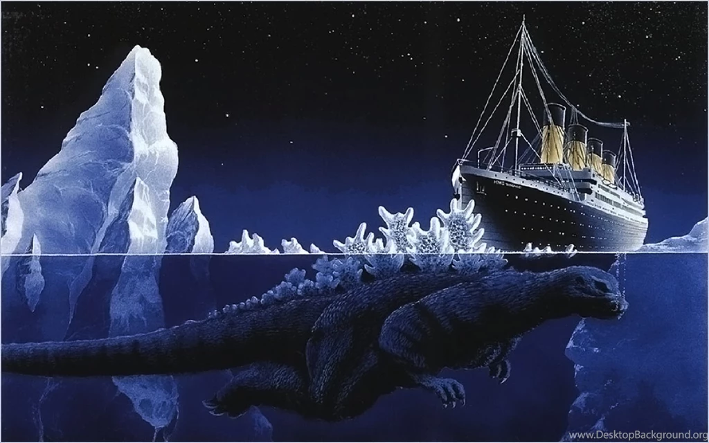 Download Ships Godzilla Wallpapers 1440x900