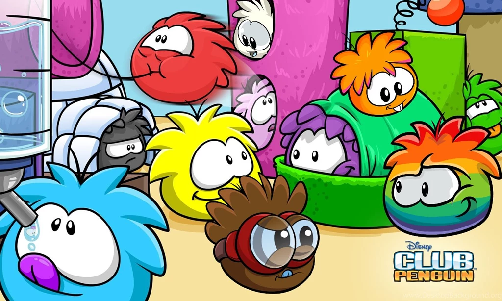 Image Club Penguin Puffle Wallpapers Puffle Party 2013.png Club ...