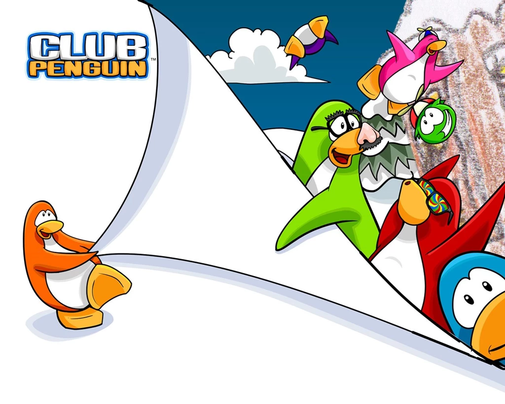 Club Penguin New Wallpapers New Cp Logo Club Penguin Cheats L ...
