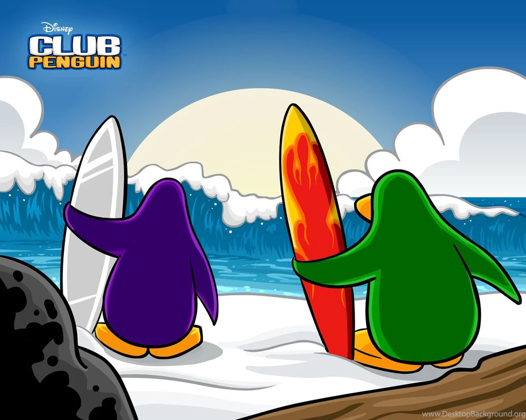 Club Penguin Wallpapers