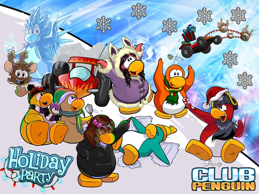User Blog:Khantar07/Club Penguin 2012 Party Wallpapers Club ...