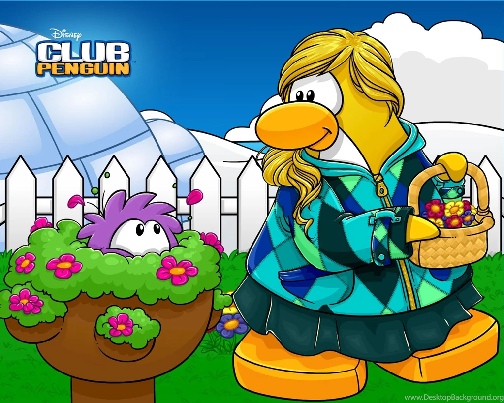 Cool Club Penguin Backgrounds