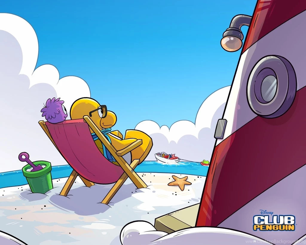 Club Penguin Wallpapers For Desktop