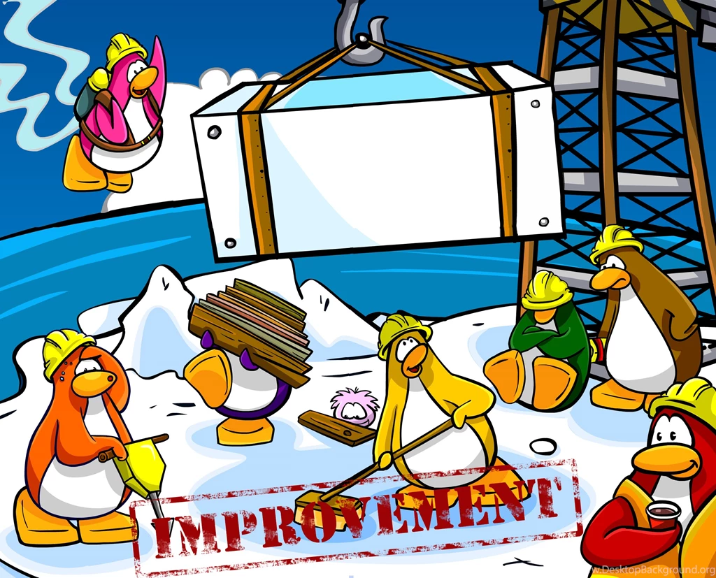 Club Penguin WallPapers