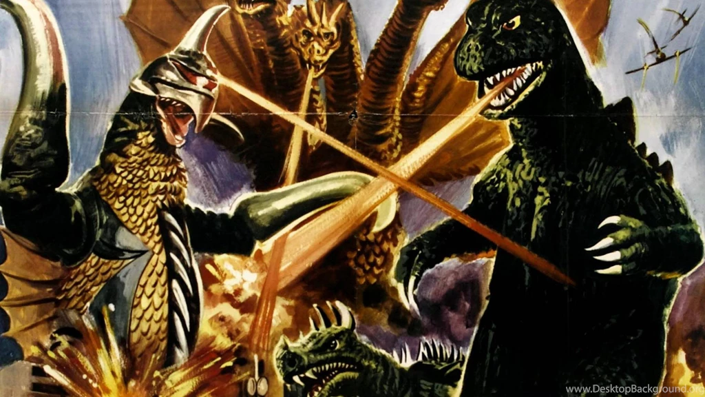 Godzilla Wallpapers [5]   (