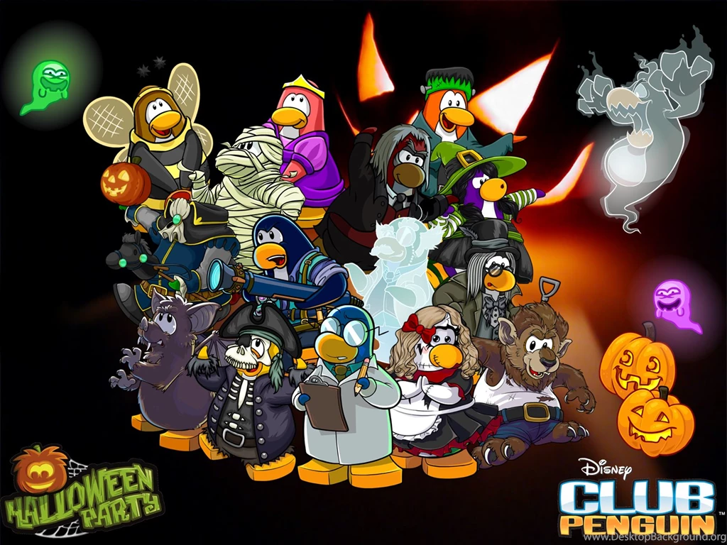 User Blog:Khantar07/Club Penguin 2012 Party Wallpapers Club ...