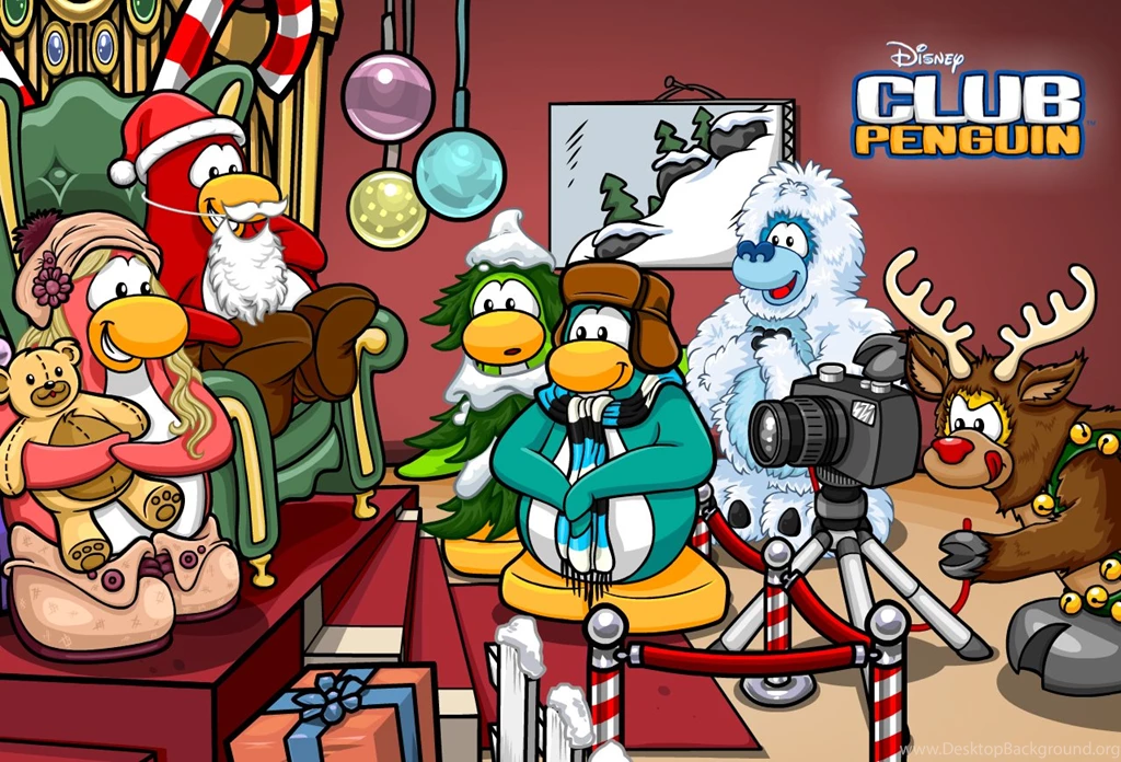 New Club Penguin Wallpapers
