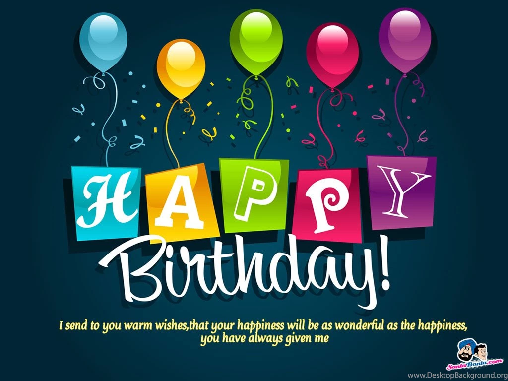 Happy Birthday Wallpapers