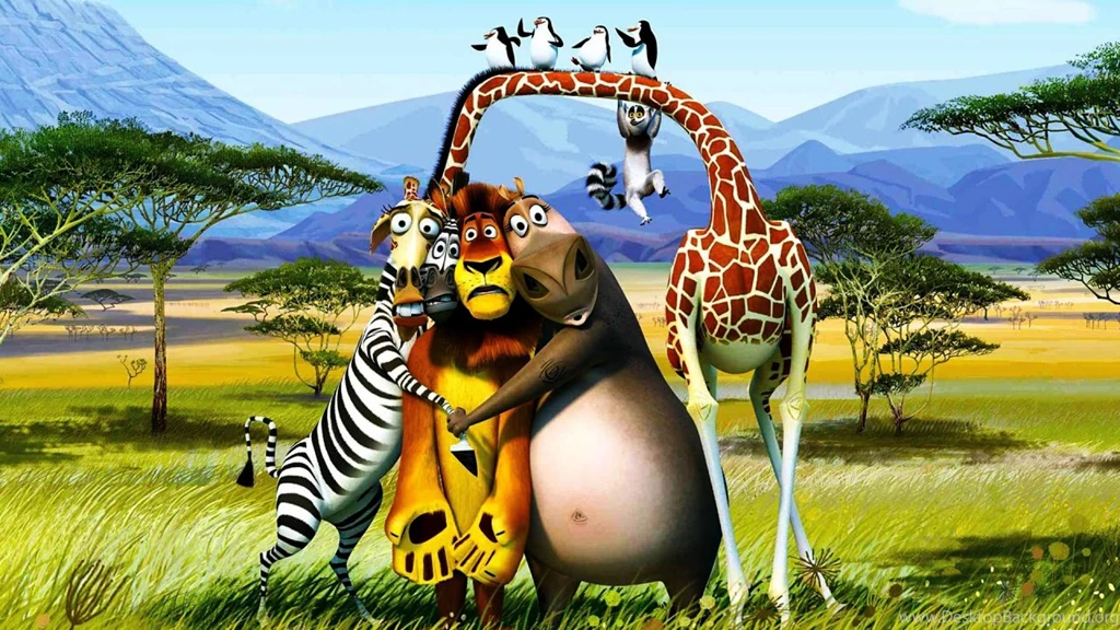 2012 Madagascar 3 Wallpapers