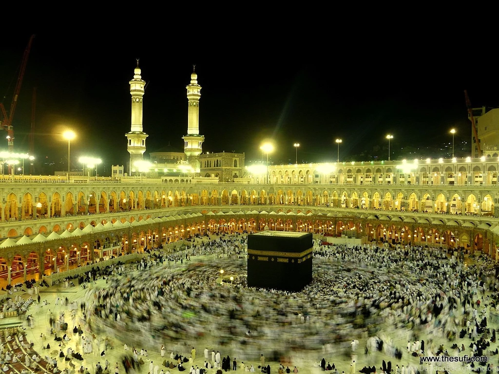 Kaaba And Madina Wallpapers