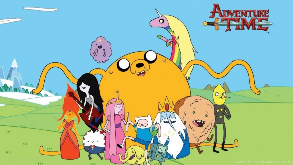 Adventure Time Animation Gif Wallpapers HD Image