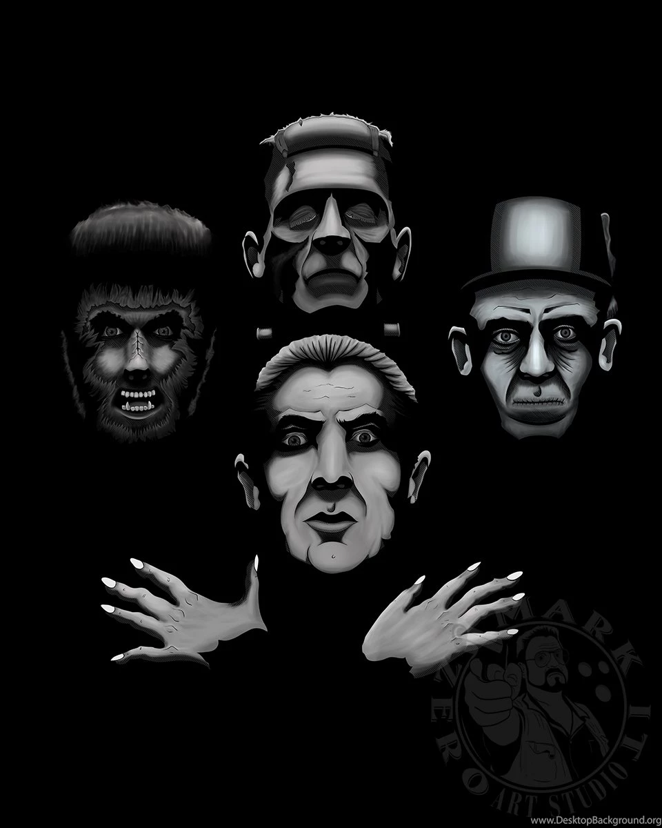 Universal Monsters Meets Queen's Bohemian Rhapsody By ...