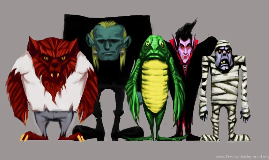 Universal Monsters By MadMosquito On DeviantArt