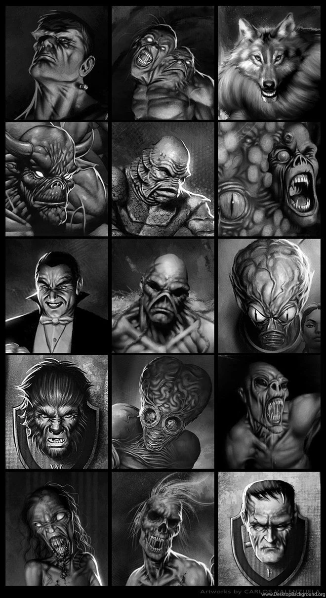 Monsters Rules By Valzonline On DeviantArt