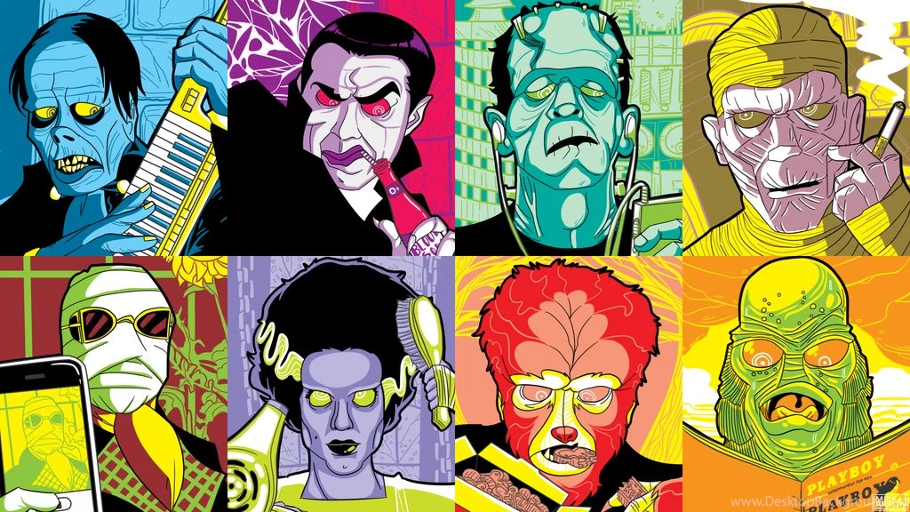 Halloween Monster Hobbies By MichaelJLarson On DeviantArt