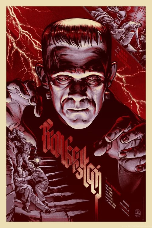 Frankenstein : Martin Ansin, Illustrator