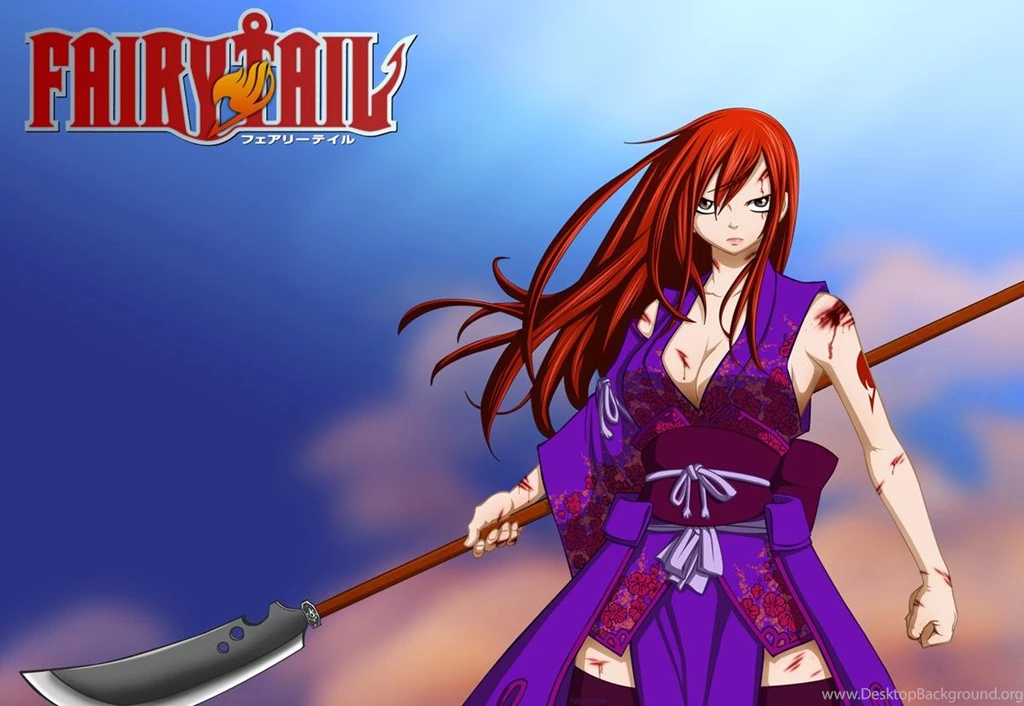Fairy Tail Erza Scarlet   (
