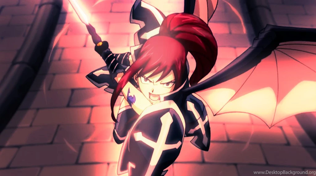 DeviantArt: More Like Fairy Tail Erza Scarlet By Masterdoom50