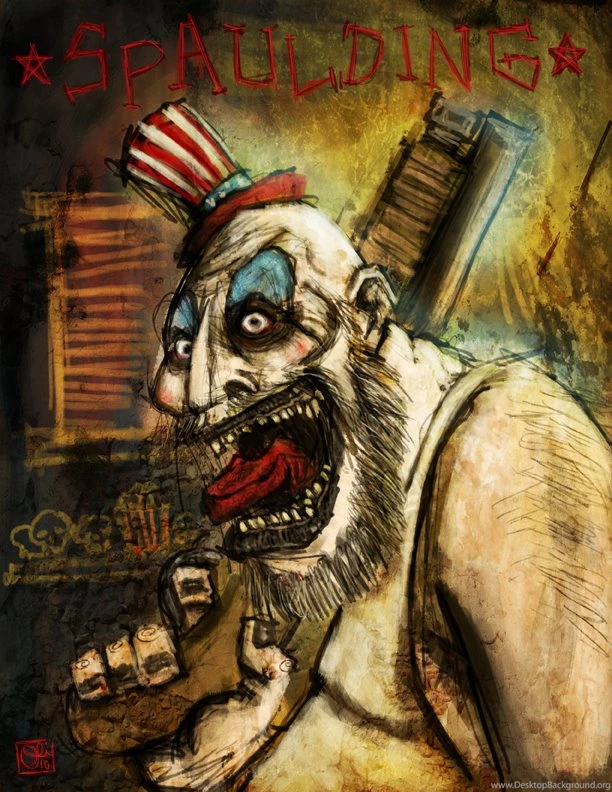 Captain Spaulding By Oli Carpentier On DeviantArt