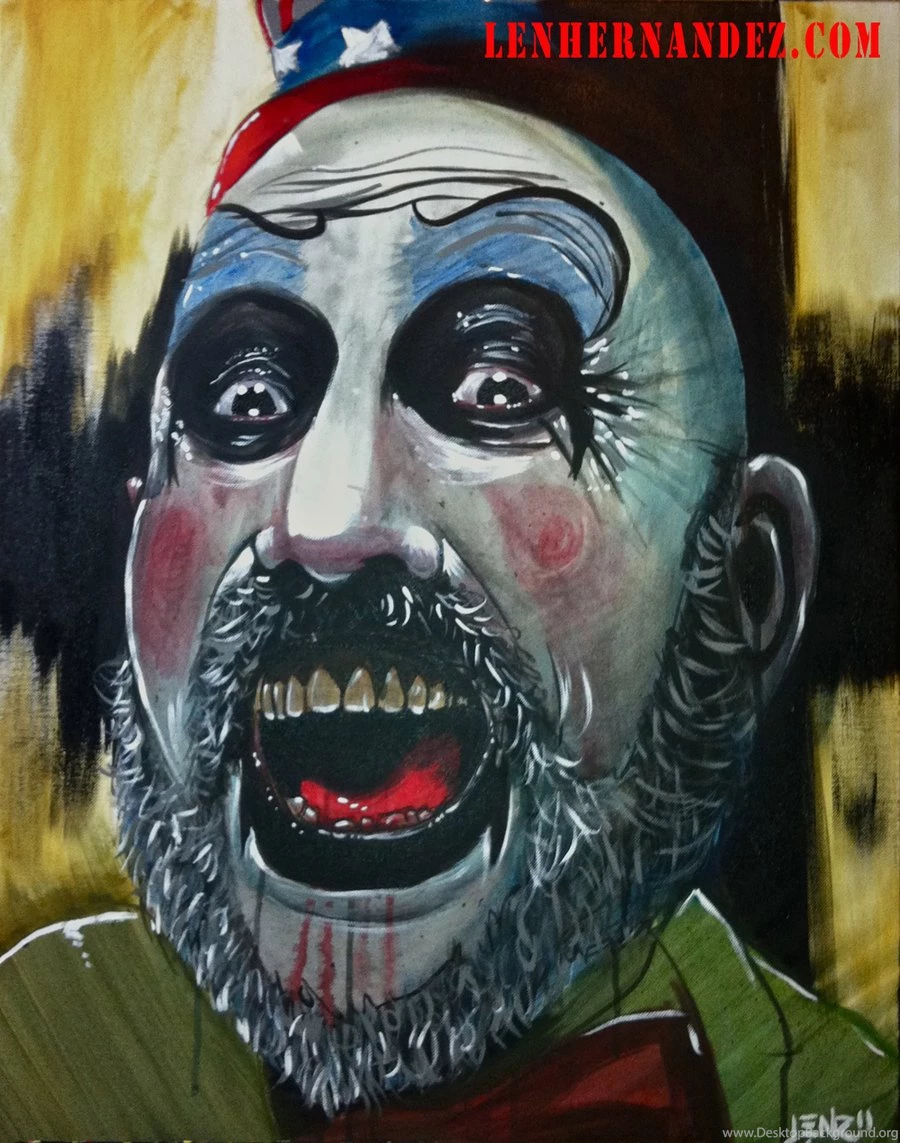 Captain Spaulding Portrait By Lenzwork On DeviantArt