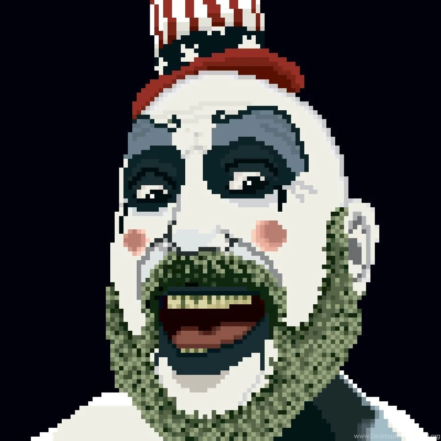 8 Bit Captain Spaulding By Frankdawg48 On DeviantArt